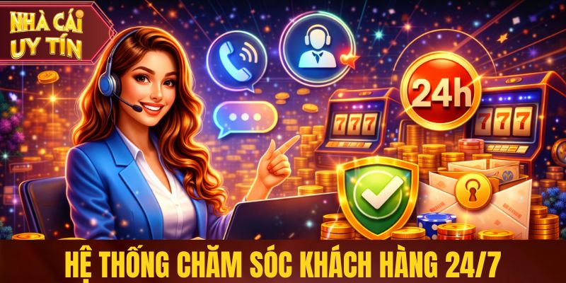 Hệ thống chăm sóc khách hàng 24/7
